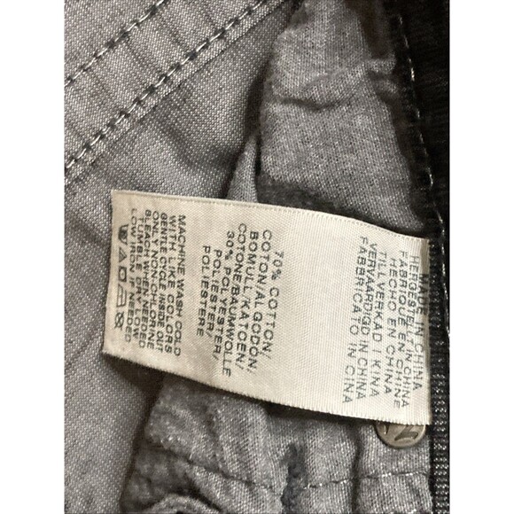 True Religion Jeans Mens 40 Y2K Geno Streetwear Relaxed Fit Stretch Minimalist - Picture 4 of 9